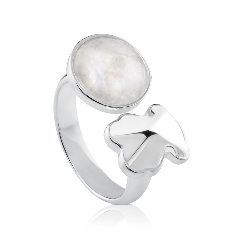 ON HOLD Authentic TOUS Silver Tack Conica Ring